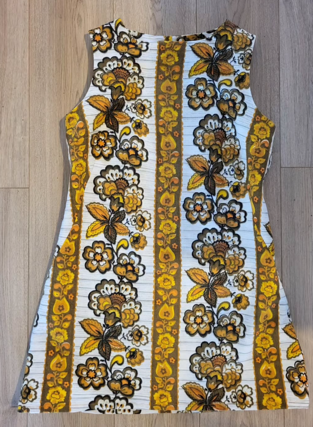 Flower Power Mini Dress